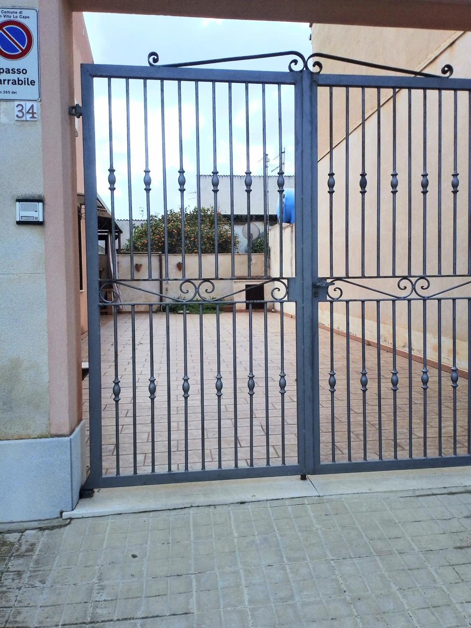 Villa Marconi San Vito Lo Capo Esterno foto